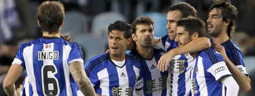 Un ex portero del Barcelona se ofrece para jugar en la Real Sociedad