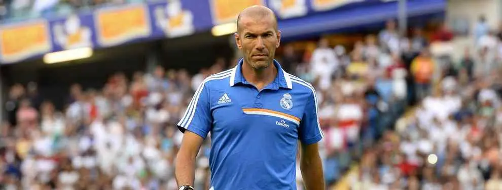Los charcos en los que se está metiendo Zidane en el filial blanco