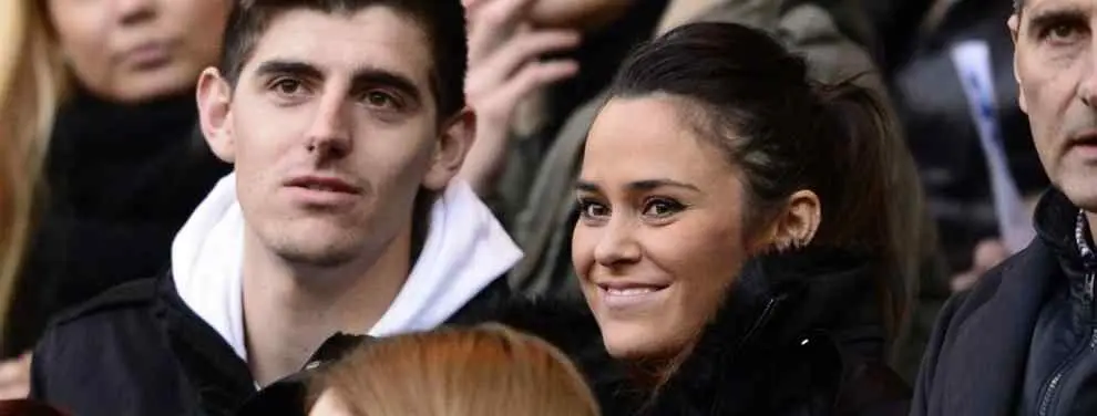 A Thibaut Courtois le crecen los problemas con las mujeres