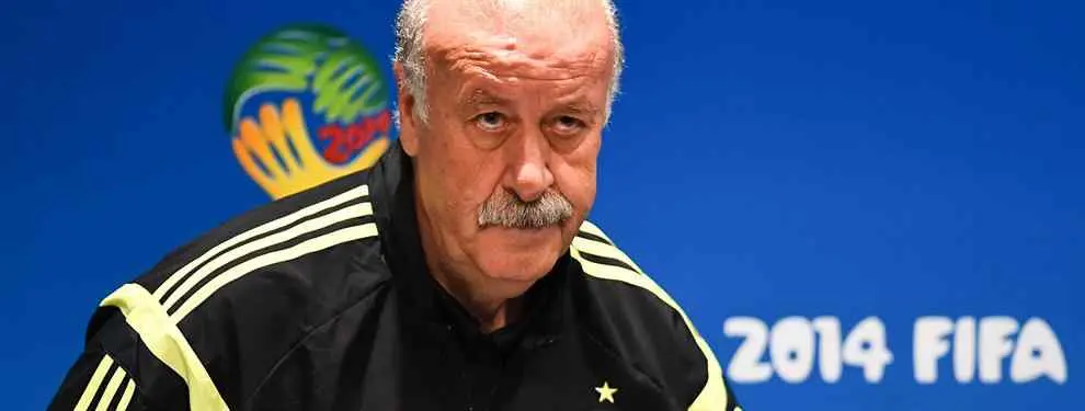 Del Bosque está indignado con el nuevo calendario del fútbol español