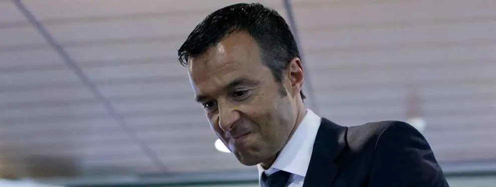Los cuatro negocios que tiene pendientes Jorge Mendes con el Real Madrid