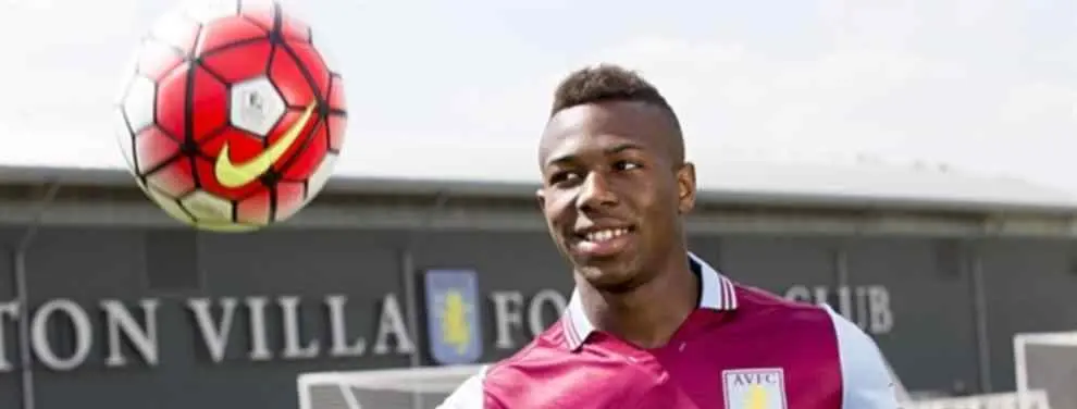 Desvelan las cifras de la venta del azulgrana Adama Traoré al Aston Villa