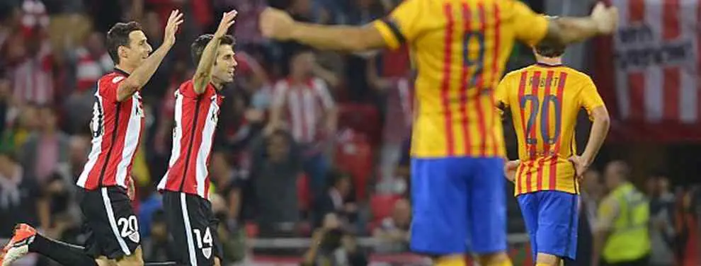 El Athletic complica los sueños de repetir sextete del Barcelona (4-0)