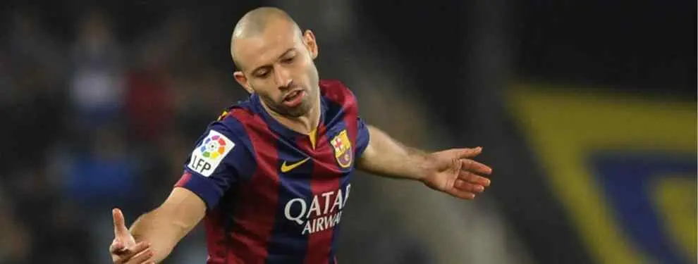 Mascherano avisa de asedio para la vuelta: 