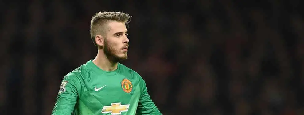 De Gea vuelve a destapar las medias verdades de Louis Van Gaal