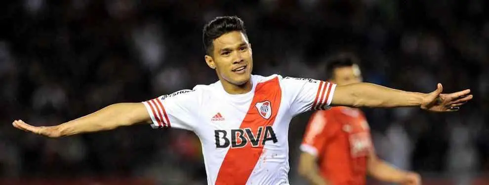 El diamante de River Plate está ilusionado con poder jugar en el Atlético