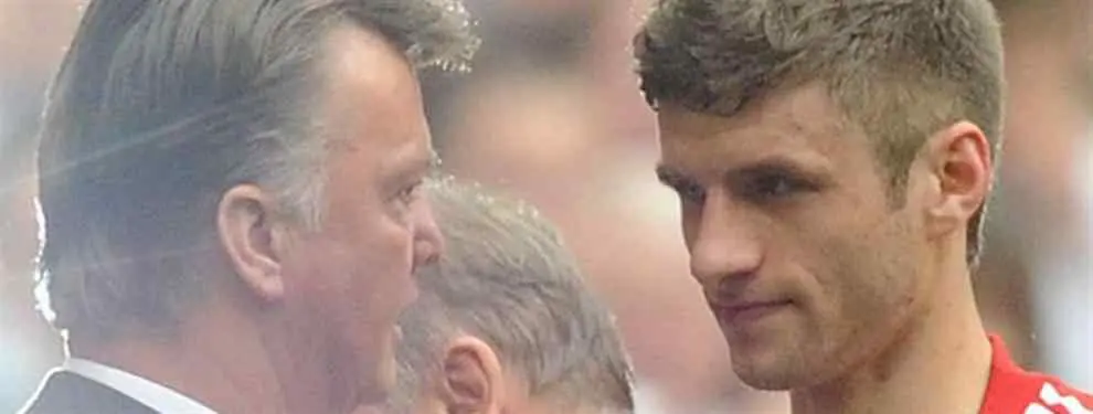 Thomas Muller puede arruinar el fichaje de Pedro por el Manchester United