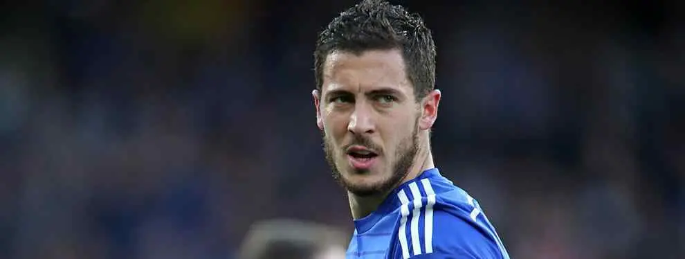 Kompany se crece y piensa que Hazard está al nivel de Messi y Cristiano