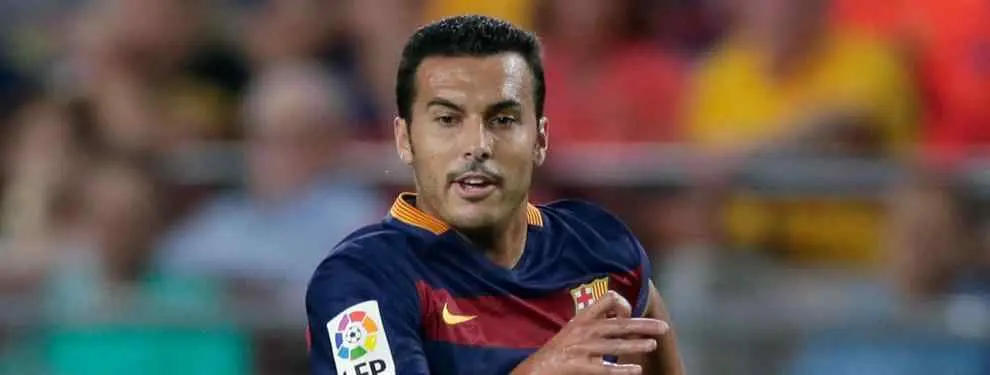 ¿Qué separa a Barça y Manchester United para no cerrar la operación Pedro?