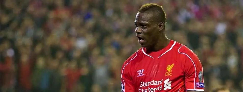 La 'cláusula Súper Mario' de Balotelli que se ha vuelto contra el Liverpool