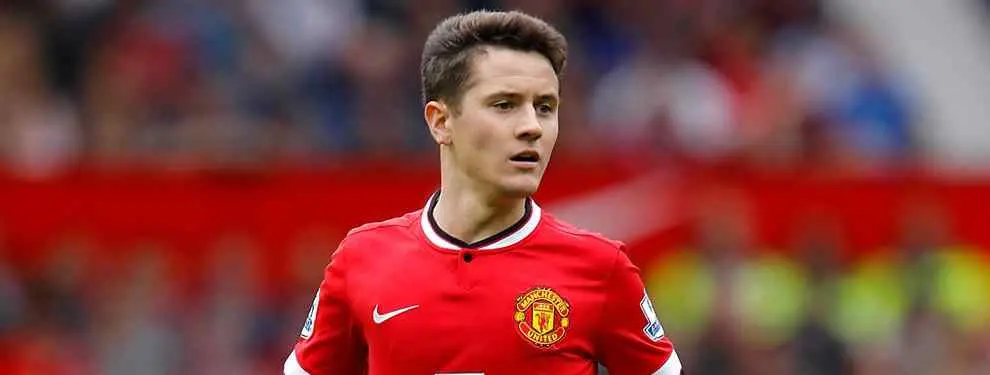 Van Gaal explica por qué ha mandado a Ander Herrera al banquillo del United