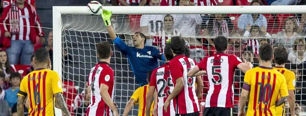 Las veces que se ha dado 4-0, 5-0 y 7-0 para el Barça ante el Athletic