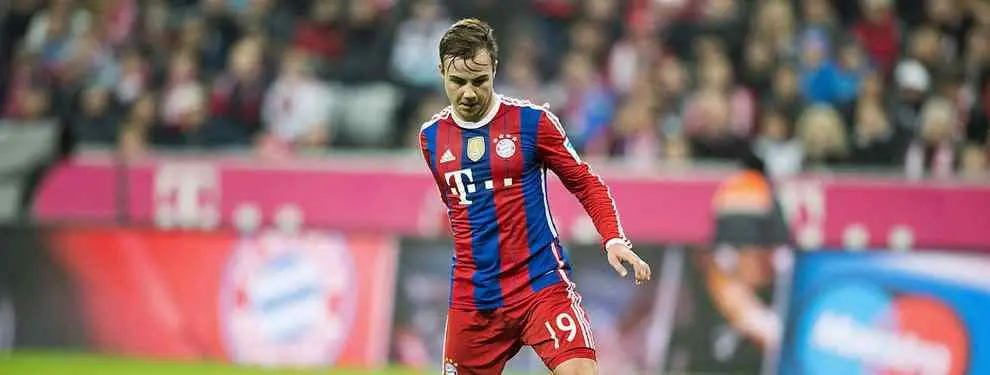 En la Premier no se olvidan de Mario Götze: Dos equipos tras el alemán