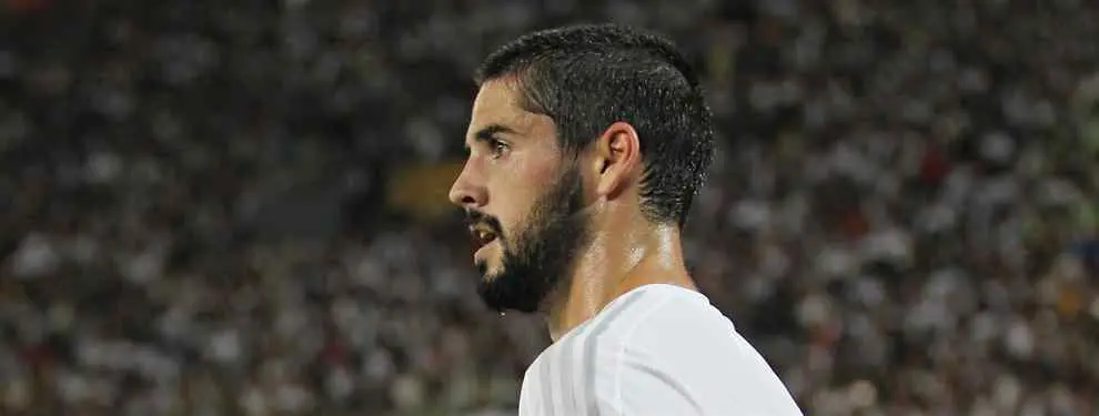 Isco topa con un nuevo enemigo en el vestuario del Madrid