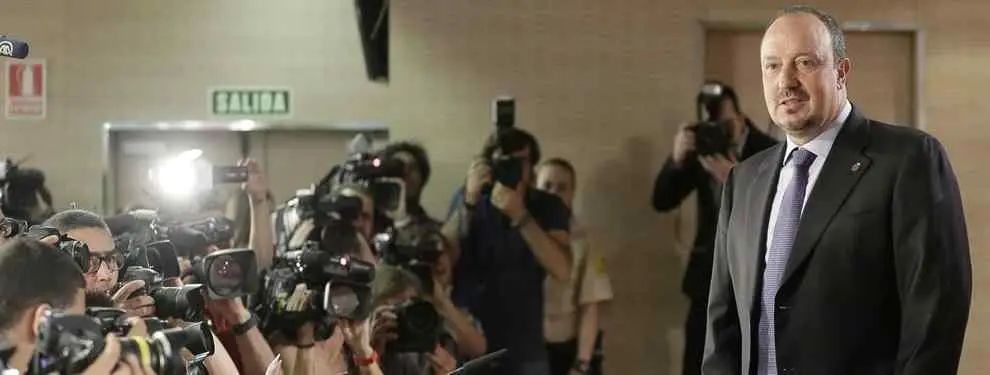 El 'bombazo' que quiere Rafa Benítez para cerrar la plantilla del Madrid