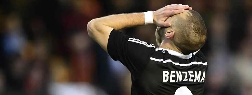Rafa Benítez tiene menos de 15 días para cargarse a Karim Benzema