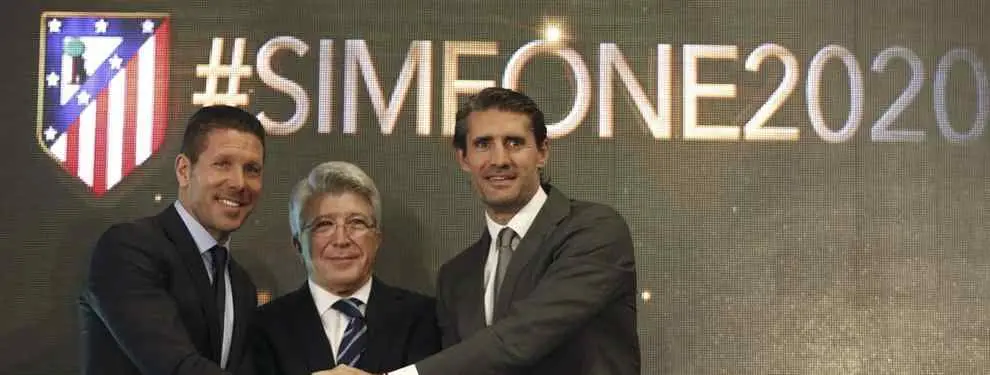 El choque no revelado entre Simeone y el Atlético por un capo del vestuario