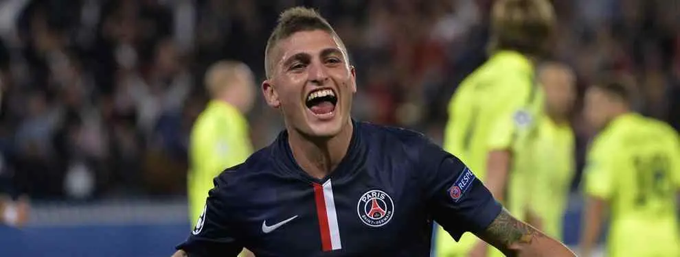 La confesión de Verratti que complica el futuro de Iniesta en el Barça