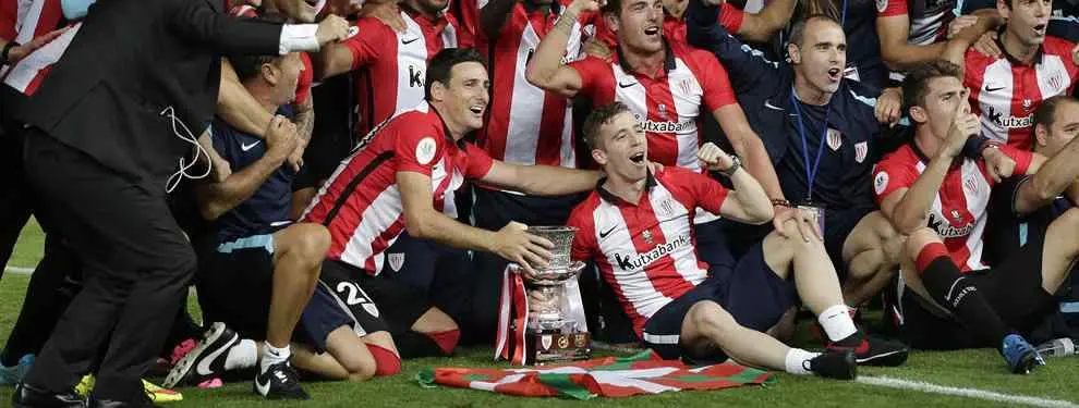 Se desata la locura en las calles de Bilbao, pero no habrá gabarra