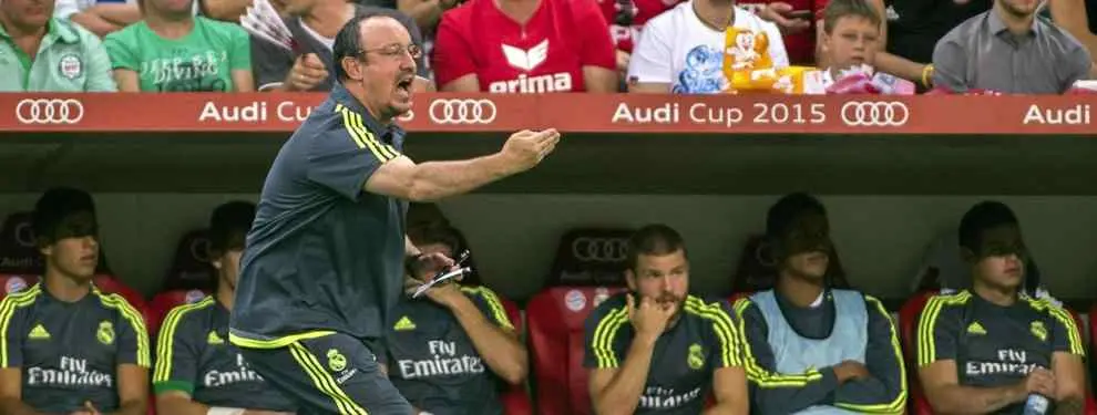 Benítez espera que el Bernabéu ayude a convencer a Florentino sobre fichar