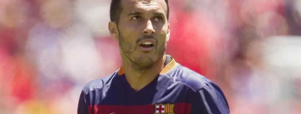 La derrota en la Supercopa podría precipitar la marcha de Pedro