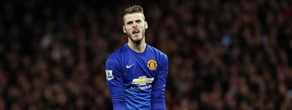 El Madrid intenta salir del lío en el que se ha metido con David De Gea