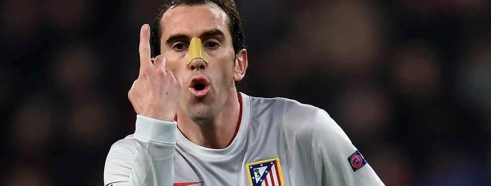 La hermana de Diego Godín complica la renovación por el Atlético de Madrid