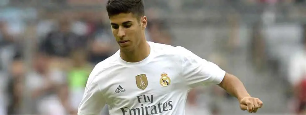 Marco Asensio está a un paso de irse del Madrid y firmar por el Espanyol