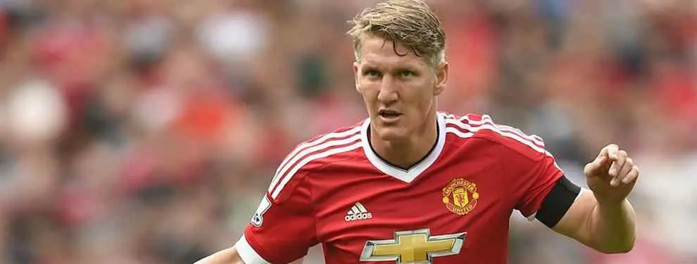 Schweinsteiger revela la verdadera razón por la que fichó por el United
