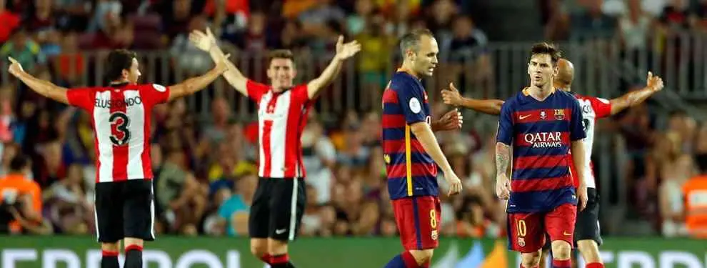 La plantilla señala (en privado) a los culpabes del revés en la Supercopa