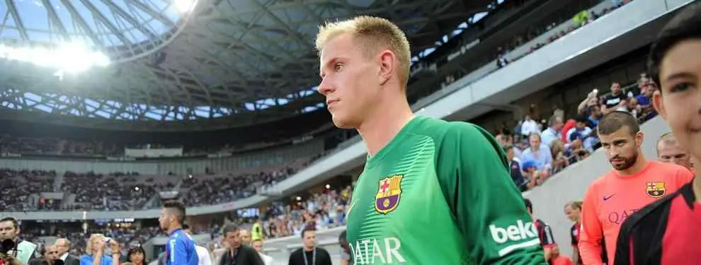 Las envidias de Ter Stegen están devorando al alemán en el vestuario
