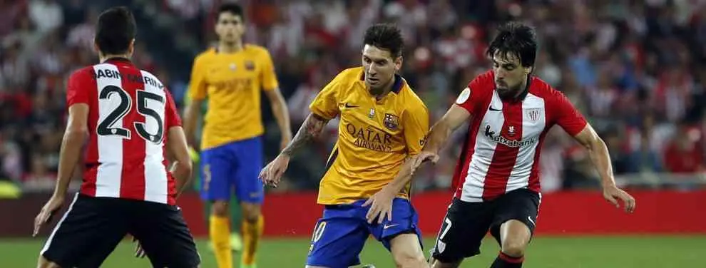 Un capitán del Barça se fue a por Luis Enrique tras caer en San Mamés