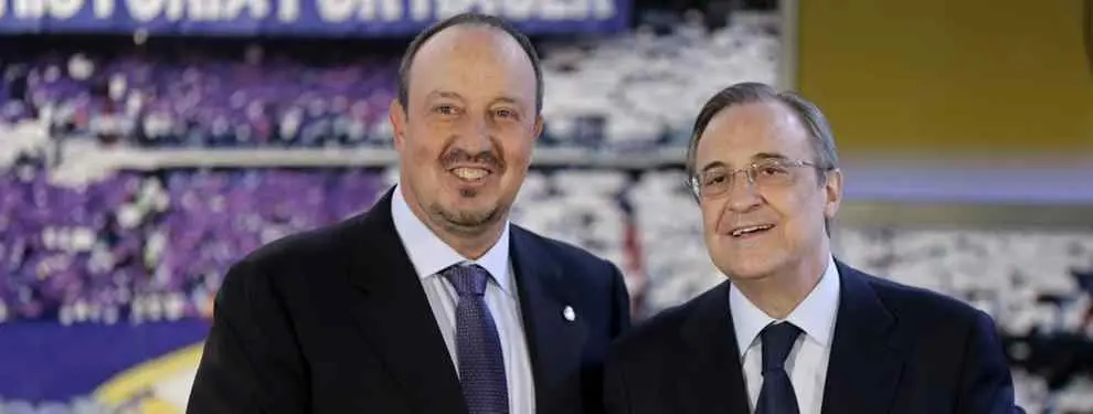 Florentino asegura la llegada de De Gea a Rafa Benítez para antes del 31A