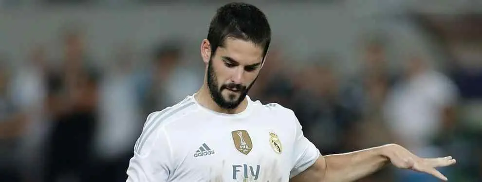 El entorno de Isco desliza la decisión en firme del jugador sobre su futuro