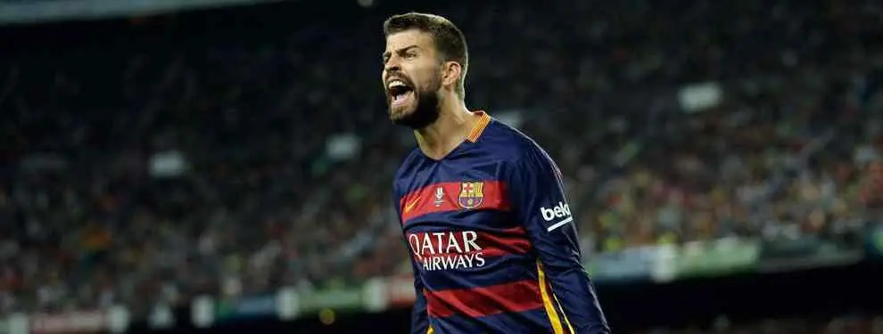 El Barça teme el doble rasero en la sanción a Piqué con el Madrid de fondo