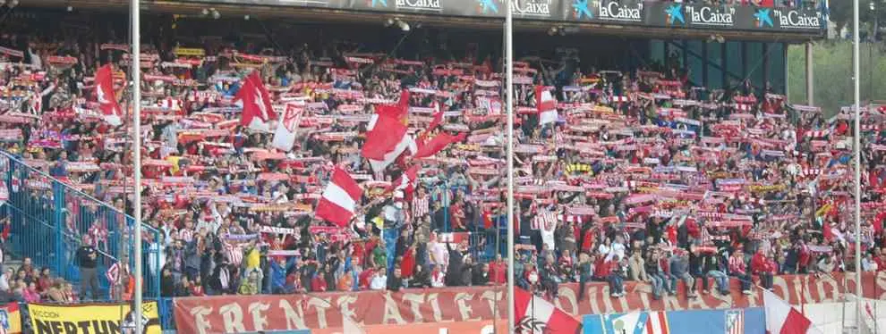 El regreso del Frente Atlético al Calderón pondrá de los nervios a Tebas