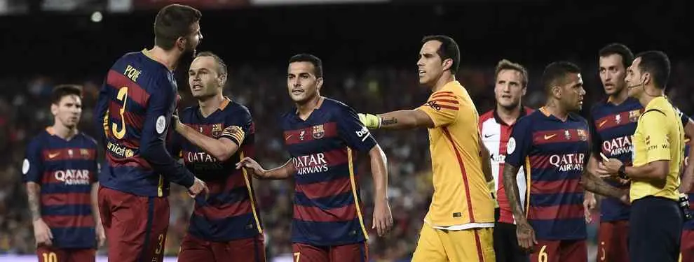 El Barça y Piqué inician una peligrosa guerra contra los árbitros