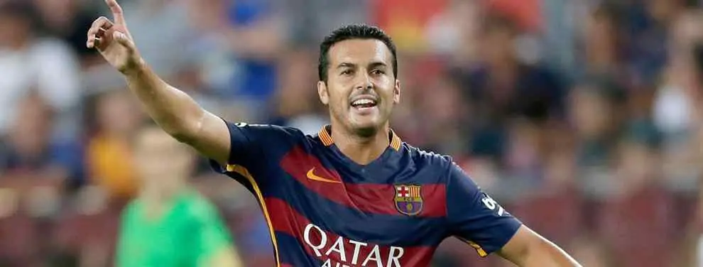 Pedro ya está en Inglaterra, el Chelsea de Mou gana la partida al United