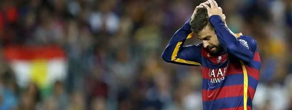 A Piqué amante de las cartas, le cuelan un ´poker' de partidos