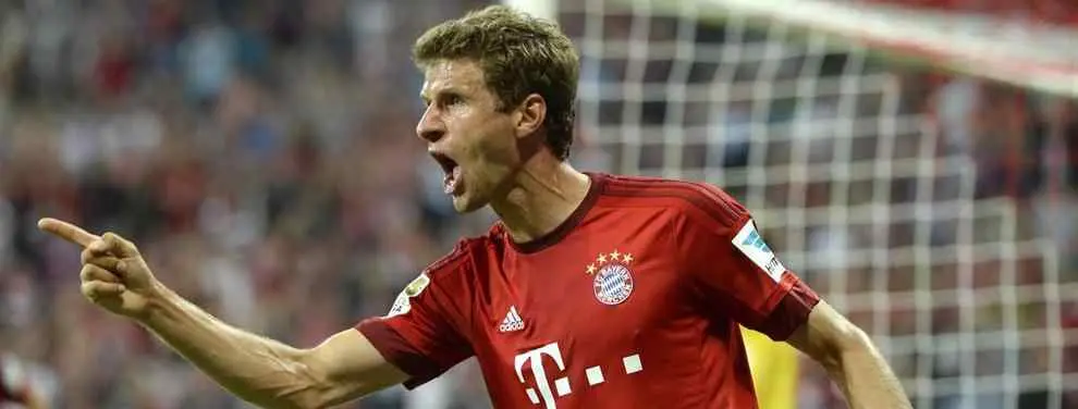 El Manchester United ya se lanza a la desesperada a por Thomas Müller
