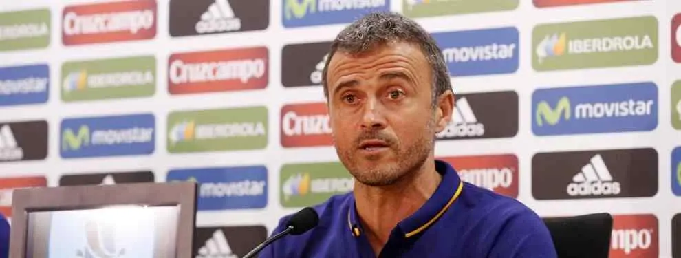 Trascienden los primeros palos de jugadores del Barça a Luis Enrique