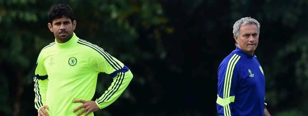 Jorge Mendes intenta colar a Diego Costa a Florentino Pérez