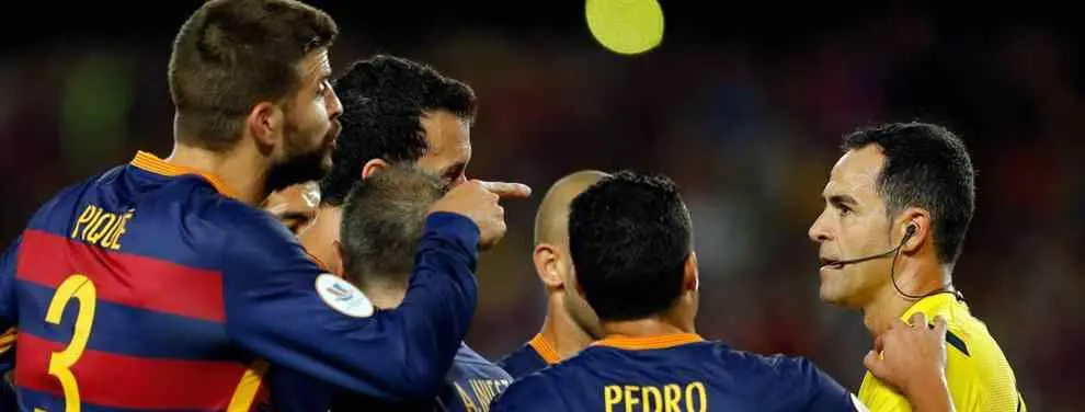 El Juez de competición ridiculiza los argumentos del Barça por Piqué