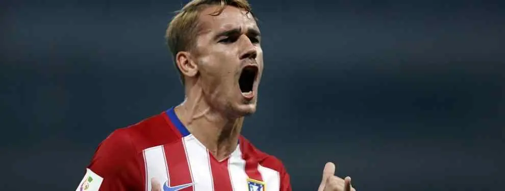 Griezmann la lía en las redes con sus comentarios del Valencia-Mónaco