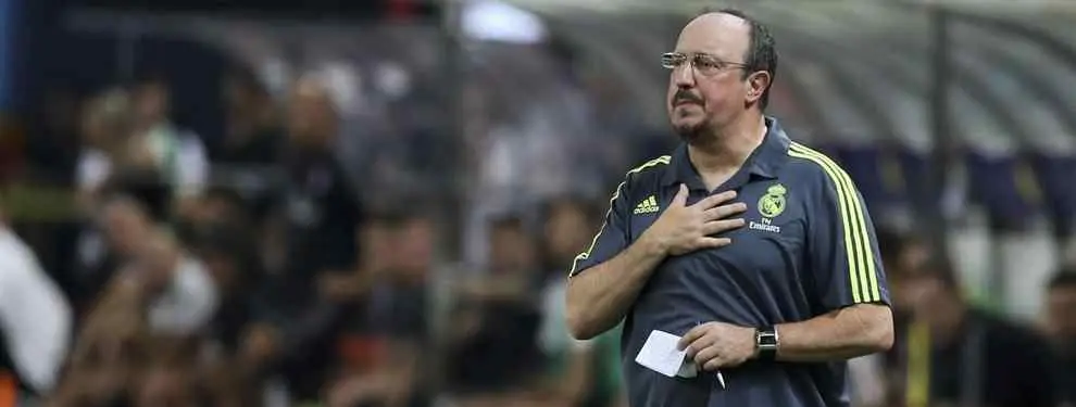 Rafa Benítez mantiene cuatro dudas para su once en el estreno en la Liga