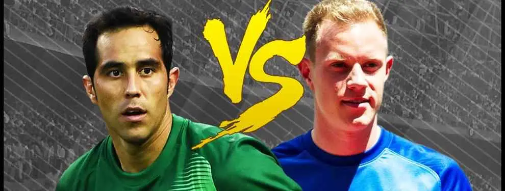 Se define quién jugará en la portería azulgrana esta temporada