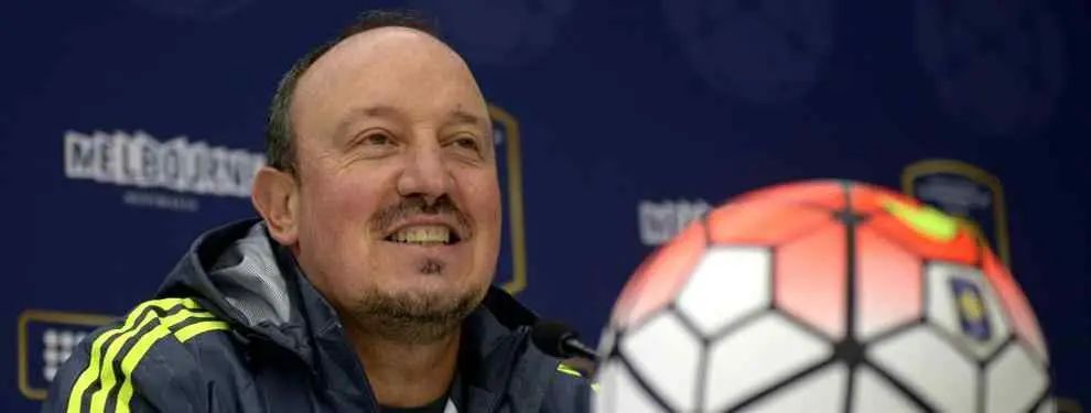 La osada apuesta de Benítez para convencer al vestuario del Real Madrid