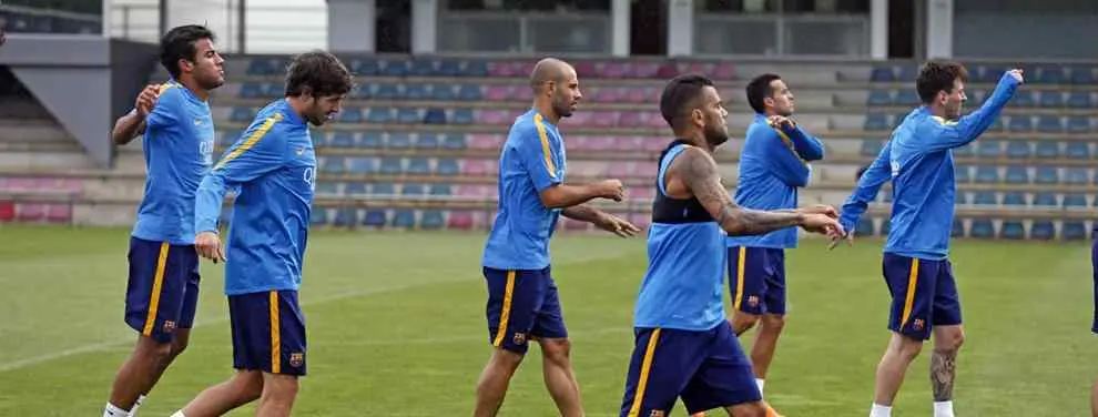 Así de diezmado se presenta el Barça para el inicio de la Liga