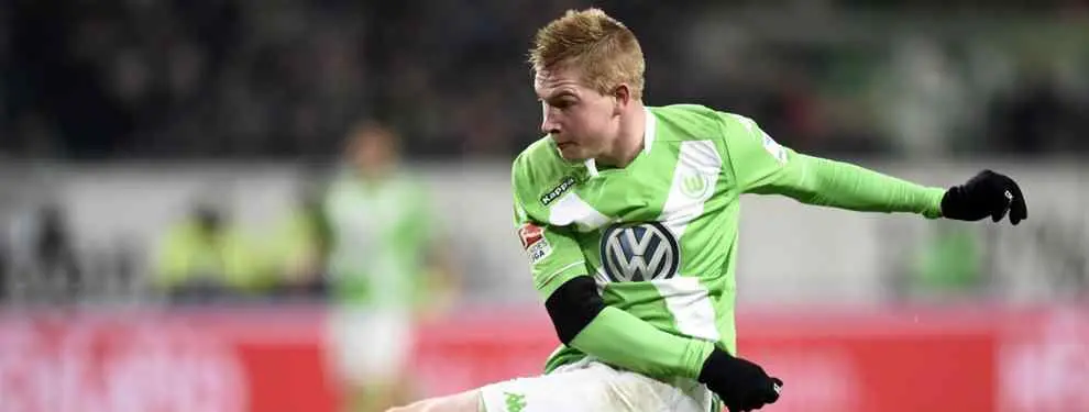 El City ya sabe lo que tendrá que pagar para llevarse a Kevin de Bruyne