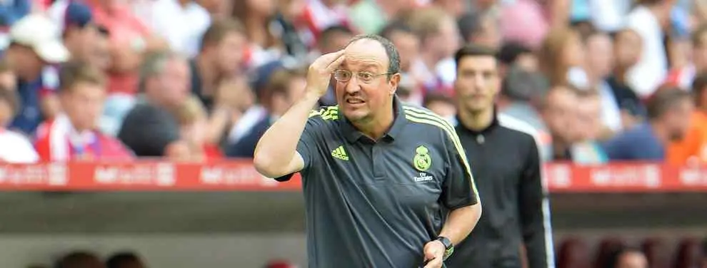 Se escuchan las primeras andanadas del vestuario en contra Rafa Benítez